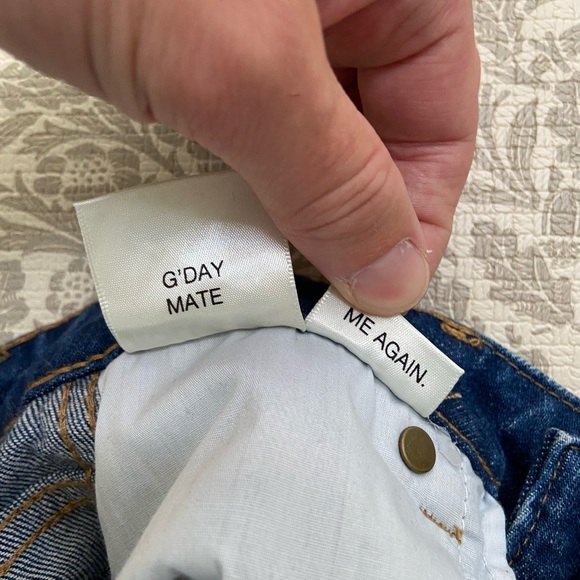 ROLLA'S Women Jeans High Rise Blue - Picture 10 of 11